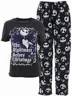 Image result for The Nightmare Before Christmas Kids Walmart Pajamas