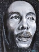 Image result for Black Art Bob Marley