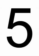 Image result for Number 5 Pale Free