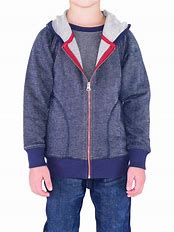 Image result for Boys Warm Hoodie Zip Up