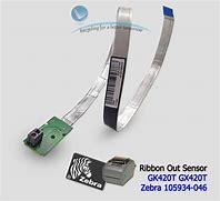 Image result for Zebra Ribbon Sensor