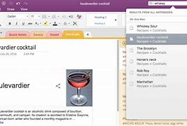 Image result for OneNote for Mac OS