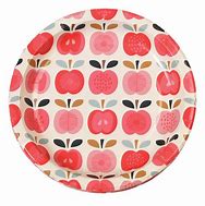 Image result for Apple Paper Plate Crafts for Preschoolers