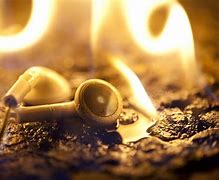 Image result for Burned Head Phone Pick