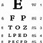 Image result for Printable Snellen Charts Actual Size
