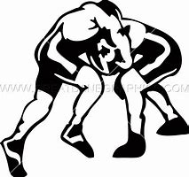 Image result for Wrestling Silhouette with Palm Trees