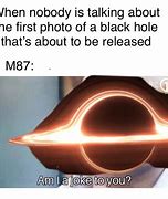 Image result for Black Hole Brain Meme