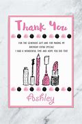 Image result for Thank You Makeup