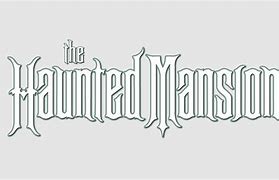 Image result for Haunted Mansion Font