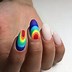 Image result for Hand Painted Nail Art Designs