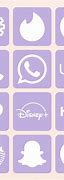 Image result for Purple App Icons Aesthetic