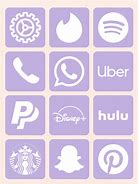 Image result for Pastel Phone App Icons