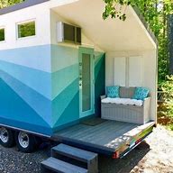 Image result for Blue Tiny House