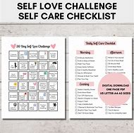 Image result for Self-Love Challenge Printables