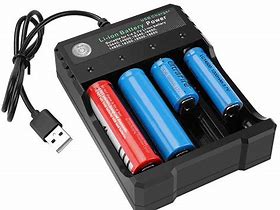 Image result for 18650 Battery Charger