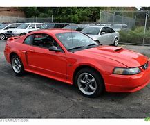 Image result for 2001 RED FORD MUSTANG