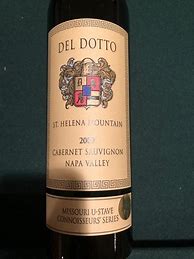Image result for Del Dotto Cabernet Sauvignon BERT D254