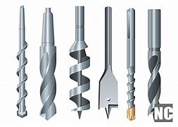 Image result for Types Drill Bit for Holes