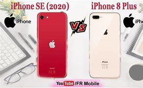 Image result for iPhone 8 Plus vs SE 2020