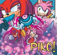 Image result for Sonic Knuckles and Amy