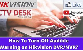 Image result for Turn Off Hikvision DVR