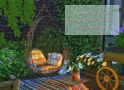 Image result for Sims 4 CC Hanging Chair