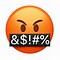 Image result for iPhone Swearing Emoji