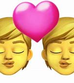 Image result for Kiss Emoji Symbol