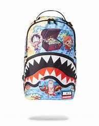 Image result for One Piece Sprayground Backpack