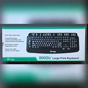 Image result for Magic Large Print Keyboard