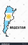 Image result for Argentina Pixel Art