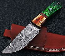 Image result for Pretty Knives Damascus Steel