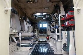 Image result for MRAP Interior Load Out Pictures