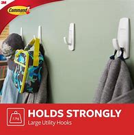 Image result for Extra Large Command Hooks