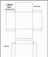 Image result for Printable Card Box Template