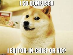 Image result for +Confused Doge Meme