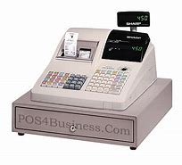 Image result for Sharp Cash Register with Scanner