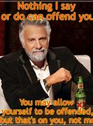 Image result for Did I Offend You Meme