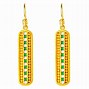 Image result for 24 Carrot Gold Earrings