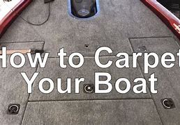 Image result for Marine Carpet Bass Boat