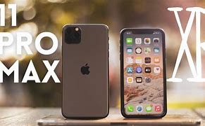 Image result for iPhone XR and 11 Pro Compared