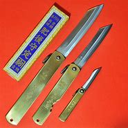 Image result for Sharp Pocket Knife Stainless Japan