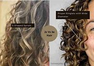 Image result for 2C 3A Hair Type