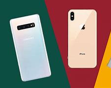 Image result for Samsung Galaxy S10 Plus vs iPhone XS Max