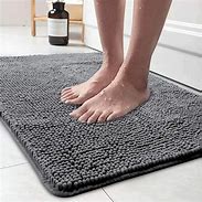 Image result for bathroom rug