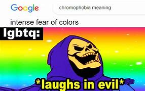 Image result for New Phobia Acquired Meme