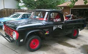 Image result for Gasser Pickup Dodge