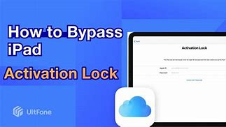 Image result for How to Unlock iPad Activation Lock