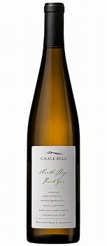 Image result for Chalk Hill Pinot Gris Estate Selection North Slope