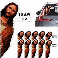 Image result for Funny Jesus Stickers